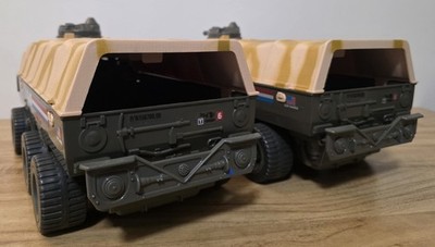 GI Joe 1983 APC Amphibious Personnel Carrier Troop Transport