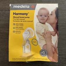 Medela Harmony Manual Breast Pump OPEN BOX - New 