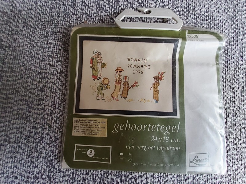 Lanarte Counted Cross Stitch #15509