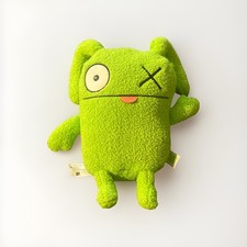 Hasbro Ugly Dolls Ox Green Plush Animal Toy 9"