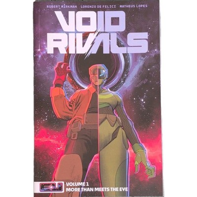 Image Comics Void Rivals Vol 1 More Than Meets The Eye Graphic Novel Transforme 