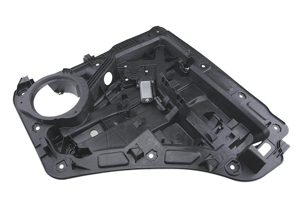 Mécanisme lève-vitre arrière droit pour Jeep Liberty de 2008 à 2012 référence 68033458AA en acier noir
