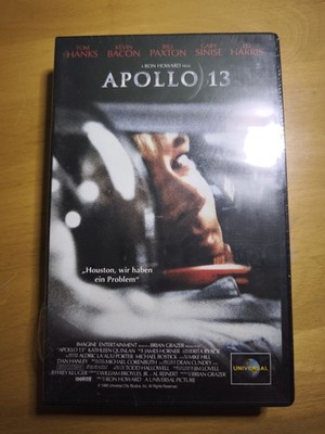 Apollo 13 - Tom Hanks Kevin Bacon - VHS Video Kassette Neu In Folie OVP