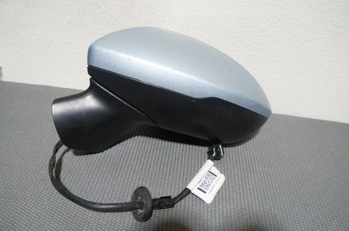 2016-2019 CHEVROLET CRUZE OEM LEFT HAND DRIVER SIDE POWER SIDE MIRROR LIGHT BLUE