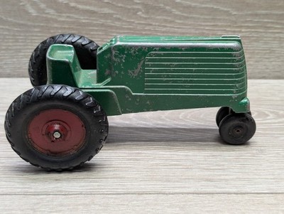 Vintage Slik-Toys 9804 Cast Aluminum Tractor Toy Farm Implement 1940s