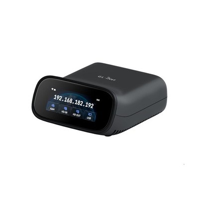 GL.iNet KVM Fernzugriff Wi-Fi 6 4K Passthrough Touchscreen Tailscale
