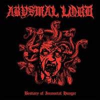 Abysmal Lord - Bestiary Of Immortal Hunger Red Vinyl - Vinyl Record - G3Z