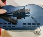 Onn Portable CD Boombox with Digital FM Radio, Navy,  Tested — photo 6