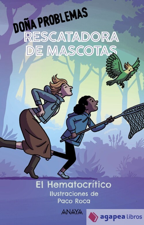 Doña Problemas, rescatadora de mascotas. NUEVO. ENVÍO URGENTE (Agapea)