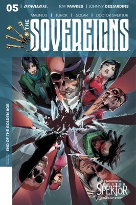 SOVEREIGNS #5 D. E.