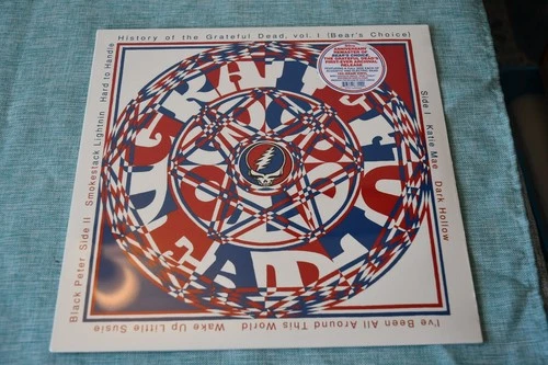 History of the Grateful Dead, Vol 1 (Bear's Choice) Vinyl LP NEW & SEALED!