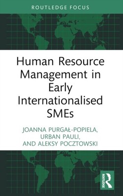 HUMAN RESOURCE MANAGEMENT IN EARLY INTE by PURGA -POPIELA Paperback Self Help