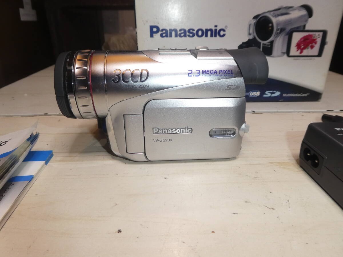 Panasonic 3CCD NV-GS200 MiniDV (実用中古) 【公式通販】