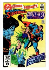 DC Comics Presents #63 (DC Comics November 1983) Unread Issue