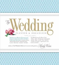 The Wedding Planner Organizer - Ring-bound, by Weiss Mindy - Very Good