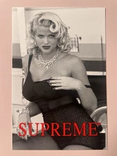 Supreme Anna Nicole Smith Sticker SS21 Season+ One Free Sticker