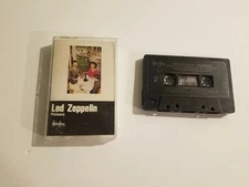 Led Zeppelin - Presence (Cassette Tape, 1976) Swan Song Records Canada CSS 8416