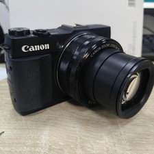 Canon PowerShot G1 X Mark II Black 13.1MP 4x Zoom Compact Digital Camera English