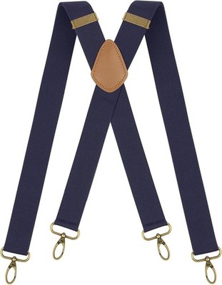 DiULi Hosenträger für Herren, Hosenträger Breit 3.5cm mit 4 Starken Haken-Clips,