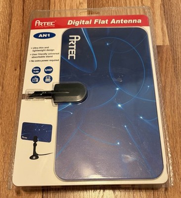 Artec AN1 Digital Flat TV Antenna - New - Ultima Electronics Corp