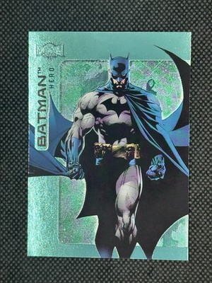 2025 Skybox Metal Universe DC Batman Aqua FX Cards 1-200 ''Pick A Card & Save''