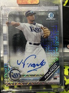 Wander Franco Autograph | eBay