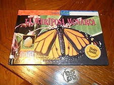 La Mariposa Monarca Library Binding David M. Schwartz