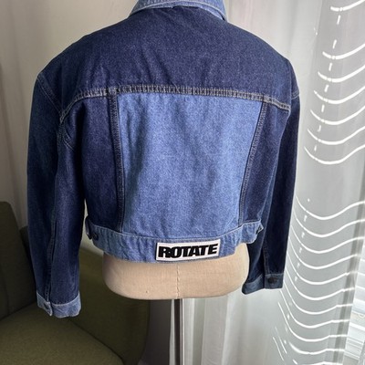 Women s Rotate/ BIRGERCHRISTENSEN Cropped Denim Jacket