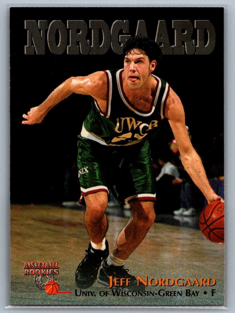 1996 Score Board Rookies #76 Jeff Nordgaard