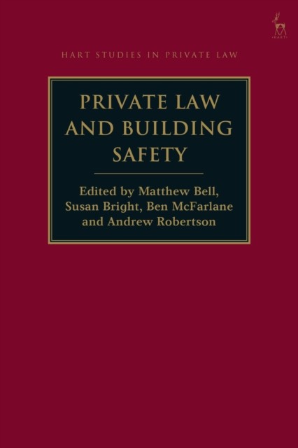 Private Law and Building Safety by Matthew Bell HARDBACK - Image 3