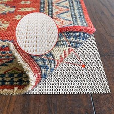 SHAREWIN 4x6 Non-Slip Rug Pad for Hardwood & Hard Surfaces - Floor Protection