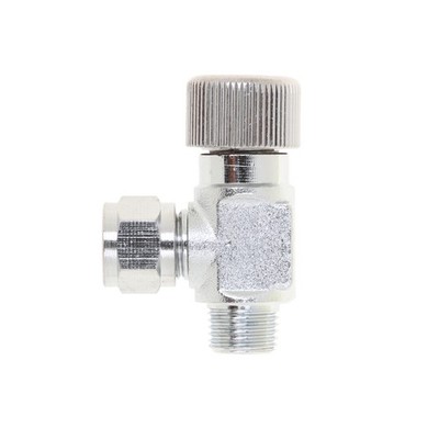 Einweg-Aluminium-präzise CO2-Nadel-Ventilregler Für Aquarienpflanzenbehälter