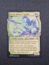 MAGIC MTG - Kutzil, Malamet-Vorbild - LCI 0304 - Ixalan - FULLART - U