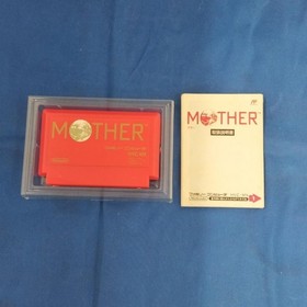 Nintendo Famicom Soft MOTHER Used