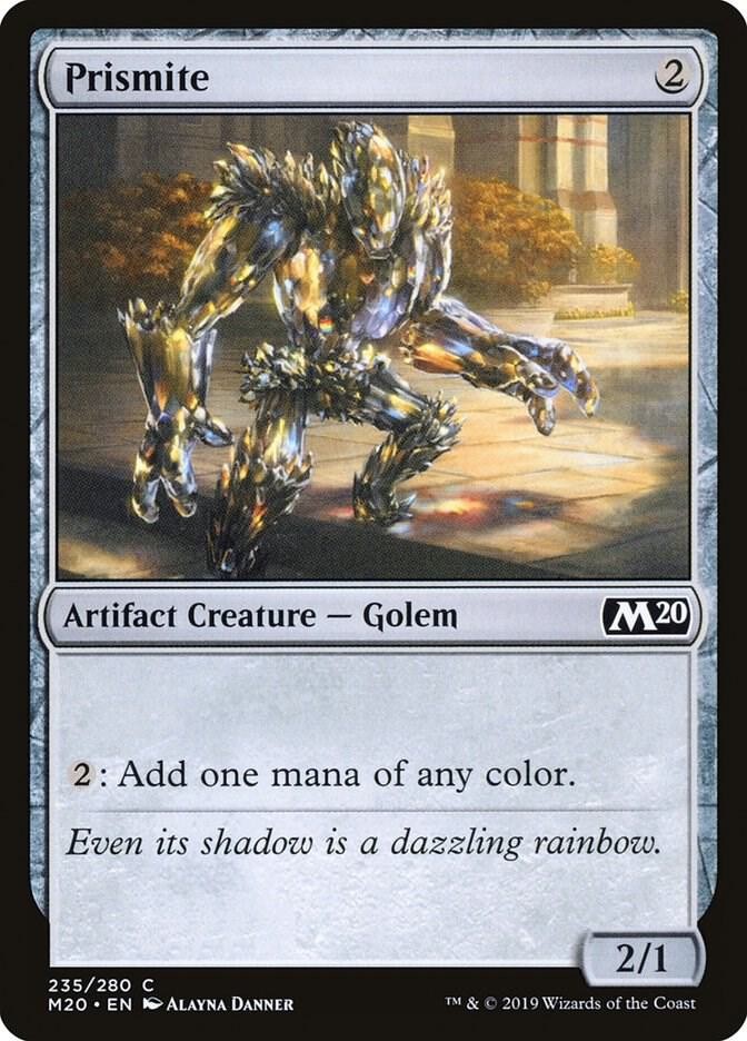 Prismite 235 Common Core Set 2020 Magic: The Gathering Lightly Played