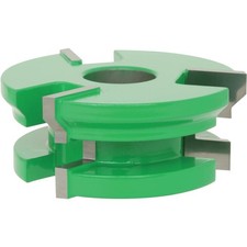 C2122 Shaper Cutter - 3/4" "V" Paneling Cutter Set, 3/4" Bore