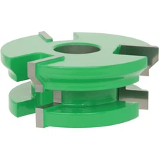 C2122 Shaper Cutter - 3/4" "V" Paneling Cutter Set, 3/4" Bore