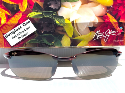 Maui Jim MAKAHA Tortoise POLARIZED HCL READER 1.5 BI-FOCAL