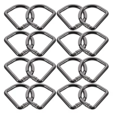 20 Pcs Spring Shoulder Strap Buckle Small Clip Bag Handbag Snap Hook