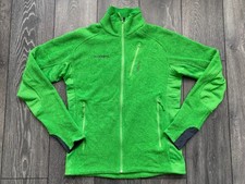 NORRONA LOFOTEN MIDLAYER FLEECE JACKET WOMEN'S SIZE MEDIUM GREEN FULL ZIP LADYS