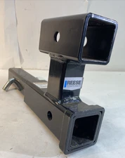 Reese Towpower A11505 Trailer Hitch Extension with Dual 2in Receivers 15in Long