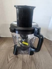 New Ninja Food Processor Blender Attachment 64oz 8 Cups Bowl + Pusher