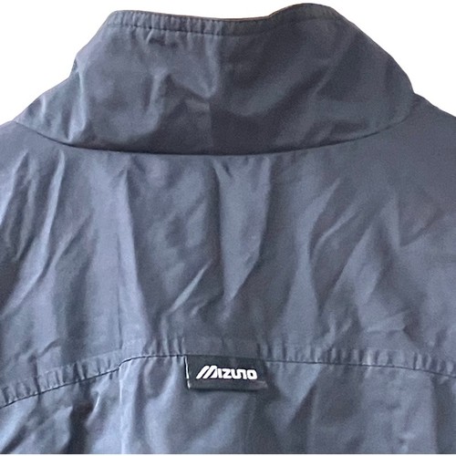 MIZUNO PERFORMANCE WEAR Mens 1/4 Zip Pullover Jacket Breakaway Sleeves SZ LARGE - Picture 6 of 15
