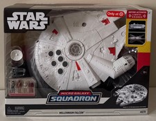 Star Wars Micro Galaxy Squadron 0270 Retro Millennium Falcon Jazwares 2026