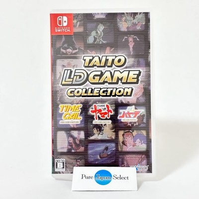 TAITO LD Spielesammlung [Nintendo Switch] Nur Japanisch GETESTET ZEIT GAL YAMATO