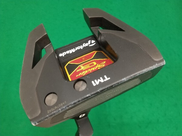 05 PT TaylorMade Spider GT BLACK TM1 (2022) Original Steel 05 PT TaylorMade Spider GT BLACK TM1 (2022) Original Steel