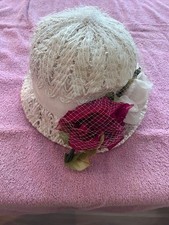 Vintage Hat by Lucila Mendez Exclusive New York, One Size, Never worn.