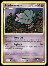 MISDREAVUS 107/146 COMMON LEGENDS AWAKENED POKEMON LP