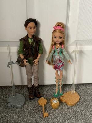 Ever After High Puppe - Ashlynn Ella & Hunter Huntsman
