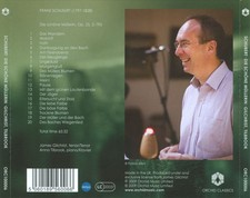 SCHUBERT: DIE SCH NE M LLERIN NEW CD